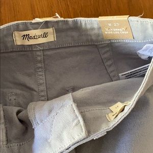 Madewell pants. Size: 27